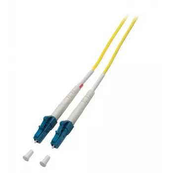 Cable de fibra óptica EFB Elektronik O0948.1 1 m LC I-V(ZN) H amarillo