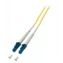 Cable de fibra óptica EFB Elektronik O0948.1 1 m LC I-V(ZN) H amarillo