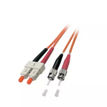 Cable de fibra óptica EFB Elektronik O6353.1 1 m SC ST naranja