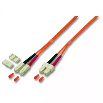 Cable de fibra óptica EFB Elektronik SC a SC 50/125 µm 10 m — multimodo