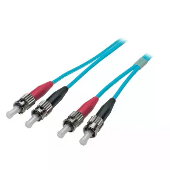 Cable de fibra óptica EFB Elektronik O7013.3 3 m ST turquesa