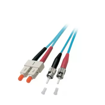 Cable de fibra óptica EFB Elektronik O7353.3 3 m SC ST turquesa