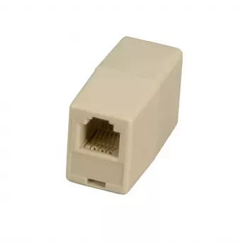 Módulo keystone EFB Elektronik 37502.1 plano beige RJ-12