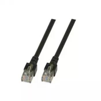 Cable de red EFB Elektronik Cat5e RJ-45 10m negro
