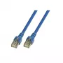 Cable de red EFB Elektronik RJ-45 3m azul Cat5e