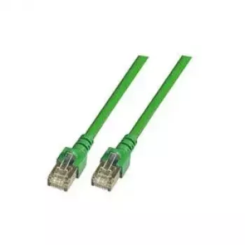 Cable de red EFB Elektronik RJ45 S/FTP Cat5e RJ-45 0,5 m verde
