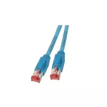Cable de red EFB Elektronik K8054.20 RJ-45 Cat6a 20 m azul