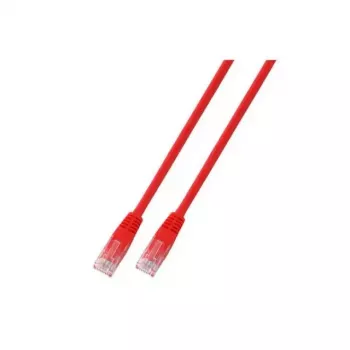 Cable de red EFB Elektronik K8096.0,5 RJ-45 Cat5e 0,5 m rojo