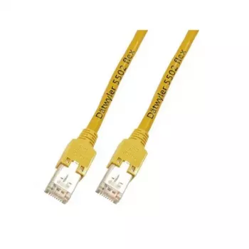 Cable de red EFB Elektronik K8702.25 RJ-45 Cat5e 25 m amarillo