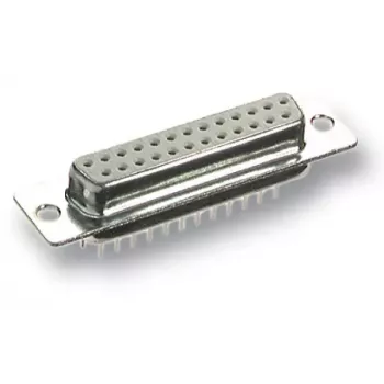 Conector macho de cable D-Sub 37 pines EFB Elektronik 28712.1 gris