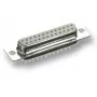 Conector macho de cable D-Sub 37 pines EFB Elektronik 28712.1 gris