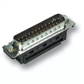 Conector de cable D-Sub EFB Elektronik 29067.1, acabado metálico