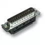 Conector de cable D-Sub EFB Elektronik 29067.1, acabado metálico
