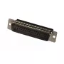 Conector macho de cable EFB Elektronik 34610.1 D-Sub 50 pines negro