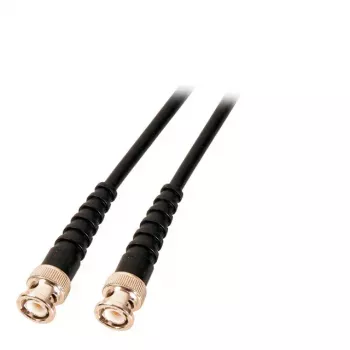 Cable coaxial EFB Elektronik K8300.5 5m BNC negro