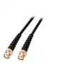 Cable coaxial EFB Elektronik K8300.5 5m BNC negro