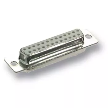 Conector de cable EFB Elektronik 28606.1 – D-Sub 15 pines, estañado, gris