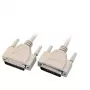 Cable serie EFB Elektronik EK137.5 beige 5 m D-Sub 25