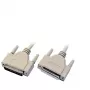 Cable serie EFB Elektronik EK165.10 beige 10 m D-Sub 25