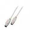 EFB Elektronik EK323.10 cable alargador PS/2 para teclado/ratón, 10 m, beige