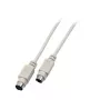 EFB Elektronik EK323.10 Cable alargador PS/2 para teclado/ratón, 10 m, beige