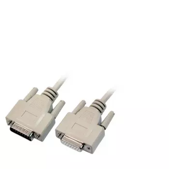 Cable serie EFB Elektronik K5129.3 beige 3m D-Sub 15