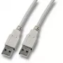 Cable USB EFB Elektronik 5m USB 2.0 M/M gris