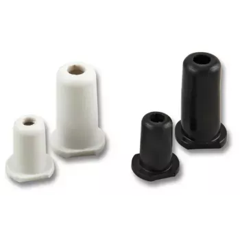 Protector de cable EFB Elektronik 29510.1, gris, diámetro interior 8,5 mm