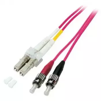 Cable de fibra óptica EFB Elektronik LC - ST 50/125 15m