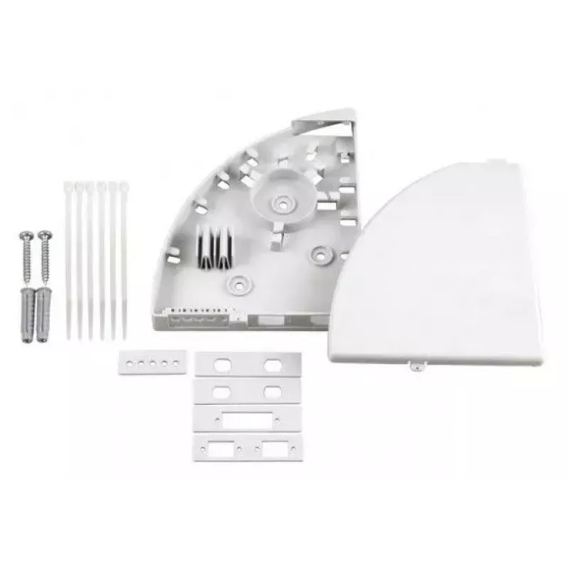 EFB Elektronik 53712.1 Carcasa micro de distribución de empalmes, IP20, RAL 7035