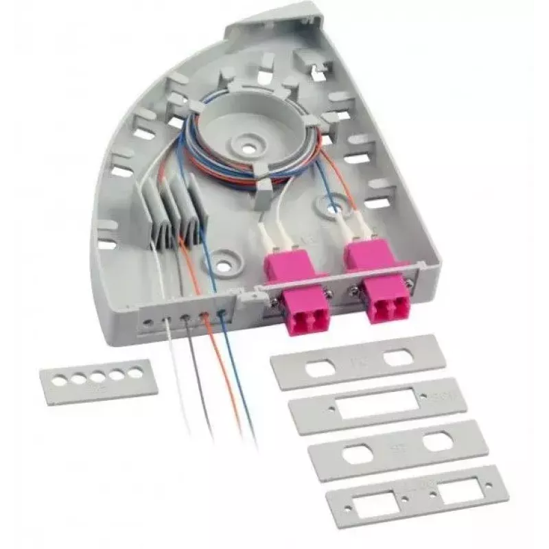 EFB Elektronik 53712.1 Carcasa micro de distribución de empalmes, IP20, RAL 7035