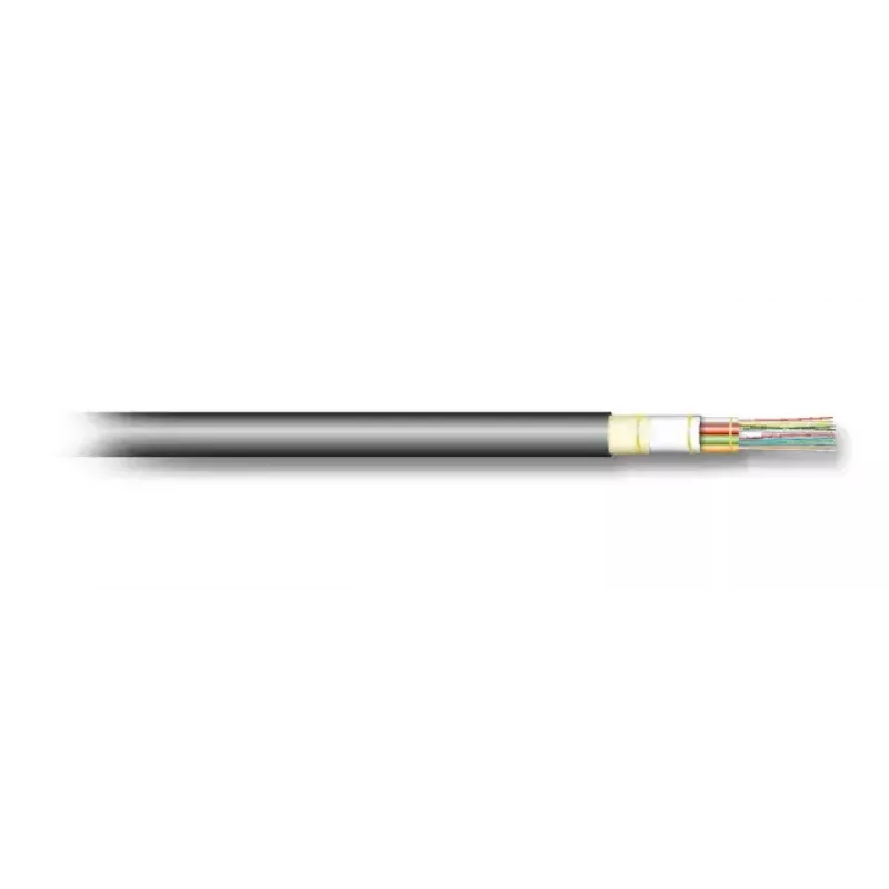 Cable de fibra óptica EFB Elektronik 55224.1OM3 A-DQ(ZN) B2Y 2 m negro