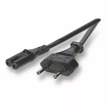 Cable de alimentación EFB Elektronik EK502.2 negro 2 m conector hembra C7