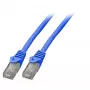 Cable de red EFB Elektronik K8104BL.7,5 RJ-45 Cat6 7,5 m azul