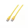 Cable de red EFB Elektronik 5 m Cat6 RJ-45 U/UTP amarillo