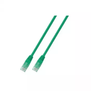Cable de red EFB Elektronik 1 m Cat6 RJ-45 U/UTP verde