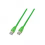 Cable de red EFB Elektronik 5 m Cat6 RJ-45 U/UTP verde
