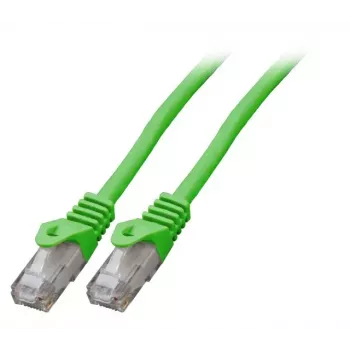Cable de red EFB Elektronik K8104GN.7,5 RJ-45 Cat6 7,5 m verde