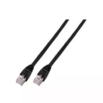 Cable de red EFB Elektronik 1 m Cat6 RJ-45 U/UTP negro