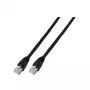 Cable de red EFB Elektronik 1 m Cat6 RJ-45 U/UTP negro