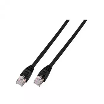 Cable de red EFB Elektronik 5 m Cat6 RJ-45 U/UTP negro