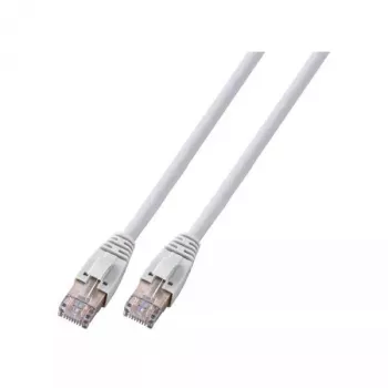 Cable de red EFB Elektronik 1 m Cat6 RJ-45 U/UTP blanco