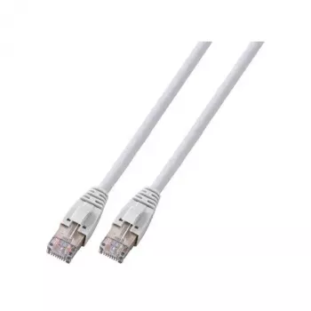 Cable de red EFB Elektronik 10 m Cat6 RJ-45 U/UTP blanco