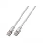 Cable de red EFB Elektronik 10 m Cat6 RJ-45 U/UTP blanco