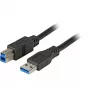 Cable USB EFB Elektronik 5,0 m USB 3.0 A/B
