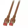 Cable de red EFB Elektronik K5517.30 RJ-45 Cat6 30 m marrón