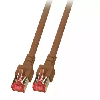 Cable de red EFB Elektronik K5517.5 RJ-45 Cat6 5 m marrón