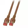 Cable de red EFB Elektronik K5517.5 RJ-45 Cat6 5 m marrón