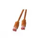 Cable de red EFB Elektronik K8708OR.2 RJ-45 Cat6a 2 m naranja