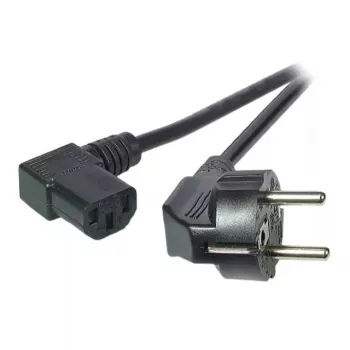 Cable de alimentación EFB Elektronik EK535.5 negro 5 m CEE7/4 conector hembra C13